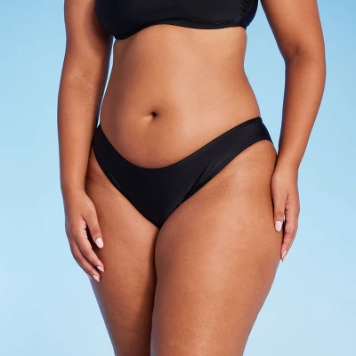 Women's Scoop Front Low-Rise High Leg Cheeky Bikini Bottom - Wild Fable™ 5 Women's Scoop Front Low-Rise High Leg Cheeky Bikini Bottom - Wild Fable™ - Image 3