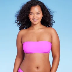 Women's Pull Over Bandeau Bikini Top - Wild Fable™ -Wild Fable GUEST fd9f739c e853 442e 814d 2fecb2b8fa5b